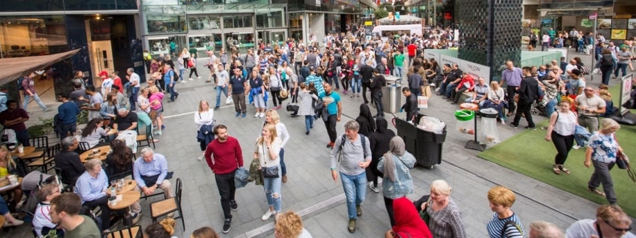 Shopper Traffic in Halifax
